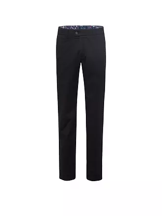 EUREX | Chino Slim Fit " Jim S " | schwarz